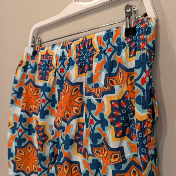 COVE Australia Swim Trunks Lined Stretch Beach Pool Travel Vacation - Size L - Picture 4 of 8